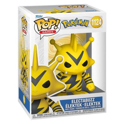 Pokémon POP! Games Vinyl figurine Electabuzz 9 cm