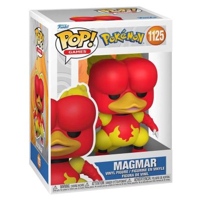Pokémon POP! Games Vinyl figurine Magmar 9 cm