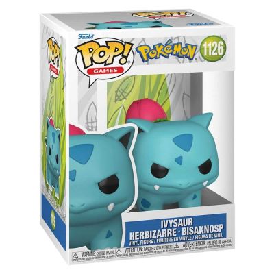 Pokémon POP! Games Vinyl figurine Herbizarre 9 cm