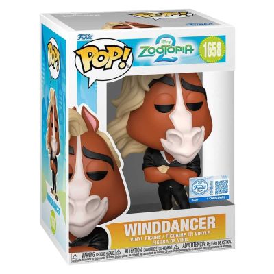 Zootopie 2 POP! Vinyl figurine Winddancer 9 cm