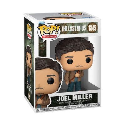 The Last of Us POP! TV Vinyl figurines Joel Miller 9 cm