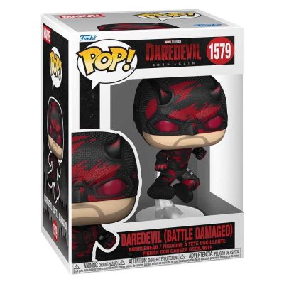 Daredevil: Born Again POP! Marvel Vinyl figurine Daredevil (Battle Damaged) 9 cm