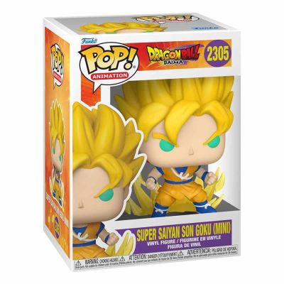 Dragon Ball assortiment Daima POP! Animation Vinyl figurine SS Son Goku 9 cm