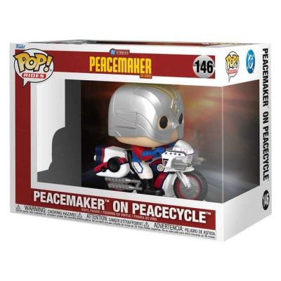 Peacemaker POP! Rides Vinyl figurine Peacemaker Doppelganger 15 cm