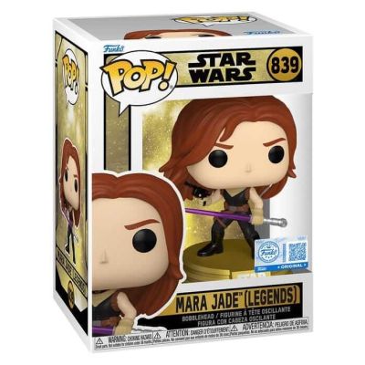 Star Wars Legends POP! Vinyl figurine Mara Jade 9 cm