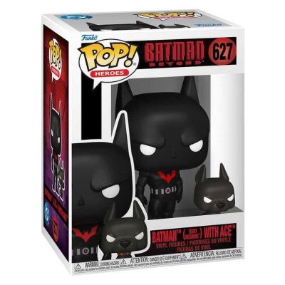 Batman, la relève : Le Retour du Joker POP! Heroes Vinyl figurine Batman w/Ace 9 cm