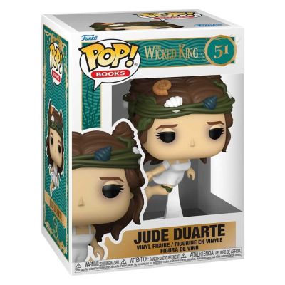 Le Peuple de l air POP! Books Vinyl figurine The Wicked King - Jude Duarte 9 cm