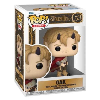 Le Peuple de l air POP! Books Vinyl figurine The Wicked King - Oak 9 cm