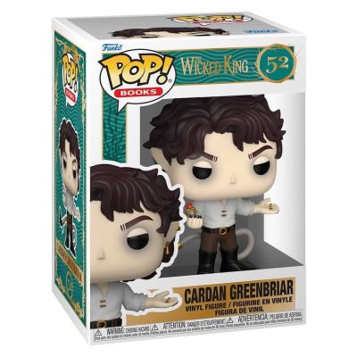 Le Peuple de l air POP! Books Vinyl figurine The Wicked King - Cardan G 9 cm