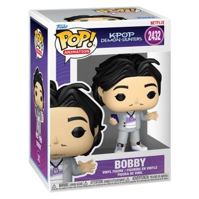 KPop Demon Hunters POP! Animation Vinyl figurine Bobby 9 cm
