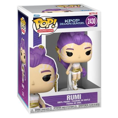 KPop Demon Hunters POP! Animation Vinyl figurines Rumi  9 cm