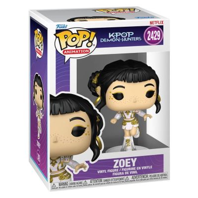 KPop Demon Hunters POP! Animation Vinyl figurine Zoey v 9 cm