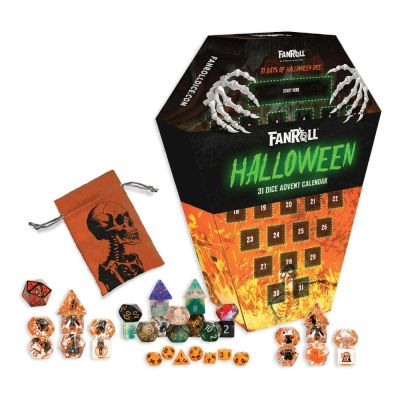 Halloween Calendrier de l'Avent 31 jours Dice Goblin