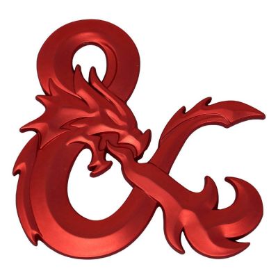 Dungeons et  Dragons médaillon Ampersand Limited Edition