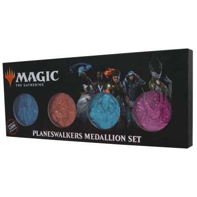 Magic the Gathering pack 2 médaillons Planeswalkers Limited Edition