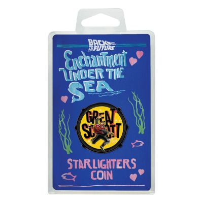 Retour vers le futur pièce de collection Marvin Berry & The Starlighters Limited Edition