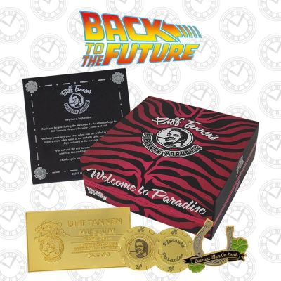 Retour vers le futur répliques Premium Box