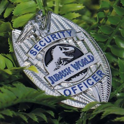 Jurassic World pin s Limited Edition Replica Security Officer