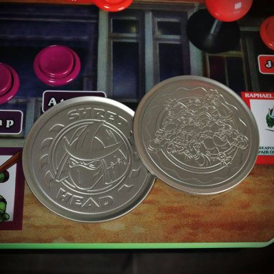 Les Tortues ninja pack 4 sous-verres
