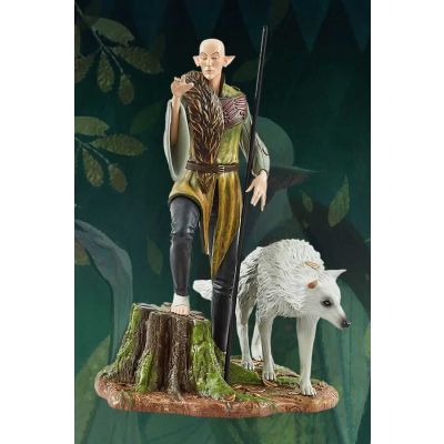 Dragon Age statuette Solas the Hierophat Tarot 14 cm