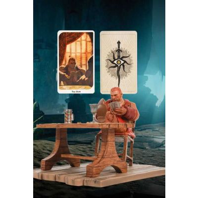 Dragon Age statuette Varric The Sun Tarot 14 cm