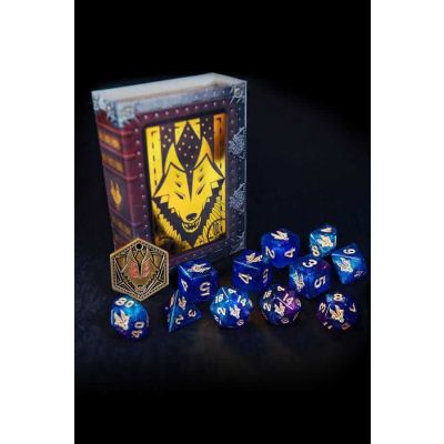 Pack dés Dread Wolf