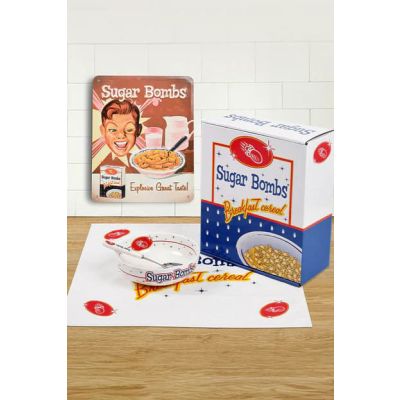 Fallout set petit-déjeuner mug avec cuillère Sugar Bombs