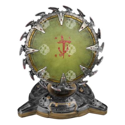 Doom The Dark Ages réplique Shield Saw Mini 18 cm