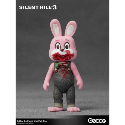 Silent Hill 3 figurine mini Robbie the Rabbit Mini Pink Neo Version 10 cm