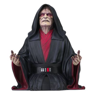 Star Wars Episode IX buste 1/6 Emperor Palpatine  18 cm