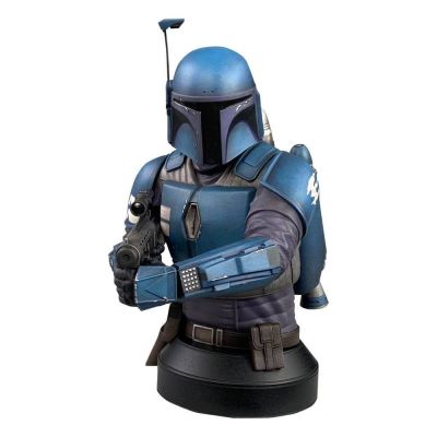 Star Wars The Mandalorian buste 1/6 Death Watch Previews Exclusive 18 cm