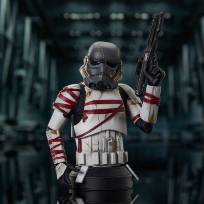 Star Wars: Ahsoka buste 1/6 Night Trooper 15 cm