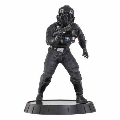Star Wars A New Hope Milestones statuette 1/6 Tie Pilot 30 cm