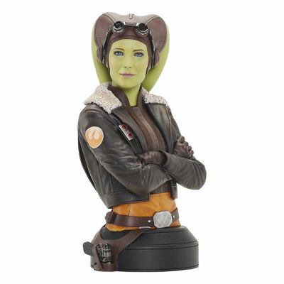 Star Wars: Ahsoka buste 1/6 Hera Syndulla 15 cm