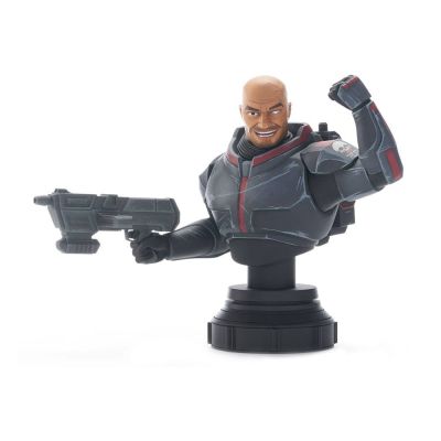 Star Wars The Clone Wars buste 1/7 Wrecker 18 cm