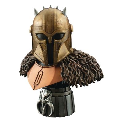 Star Wars: The Mandalorian Legends in 3D buste 1/2 The Armorer 25 cm