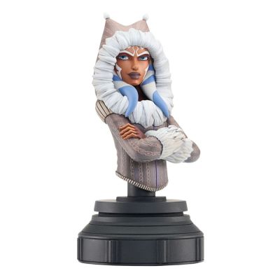 Star Wars: The Clone Wars buste Ahsoka Tano (Ilum) 13 cm