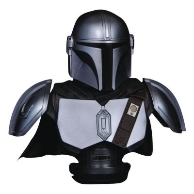Star Wars The Mandalorian Legends in 3D buste 1/2 The Mandalorian Beskar Armor  25 cm