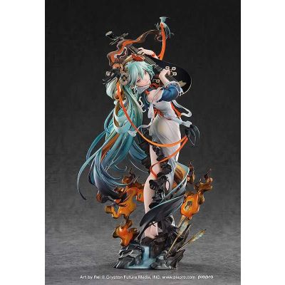 Hatsune Miku statuette PVC 1/7 Shimian Maifu Ver. 29 cm