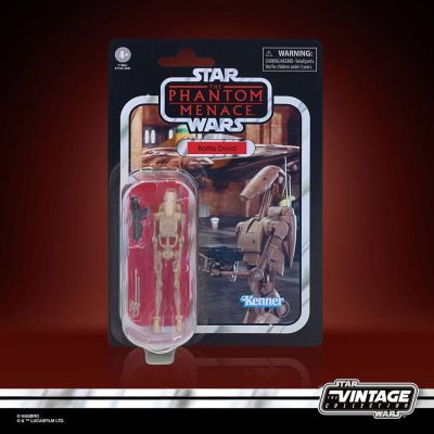 Star Wars Vintage Collection 2021 Wave 2 Battle Droid (Episode I)  figurines  10 cm