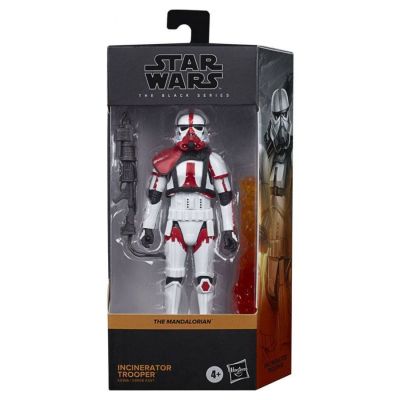 STAR WARS BLACK SERIES 2020  Incinerator Trooper (The Mandalorian)
