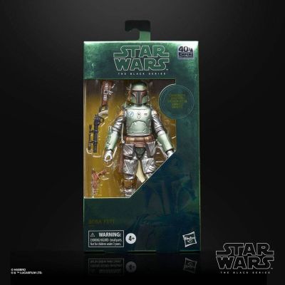 Star Wars Episode V Black Series Carbonized figurine 2020 Boba Fett  15 cm