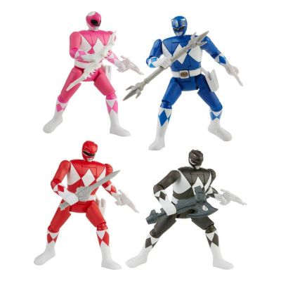 Mighty Morphin Power Rangers Retro Collection Series 2021 Wave 1 assortiment figurines 10 cm (4)
