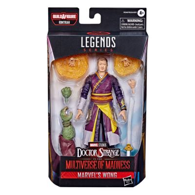 Doctor Strange in the Multiverse of Madness Marvel Legends Series figurine 2022 Marvel's Wong 15 cm