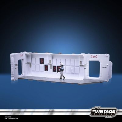 Star Wars Episode V Vintage Collection Tantive IV Hallway et figurine Rebel Fleet Trooper 10 cm