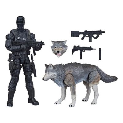 G.I. Joe Classified Series 2021 pack 2 figurines Snake Eyes & Timber: Alpha Commandos 15 cm