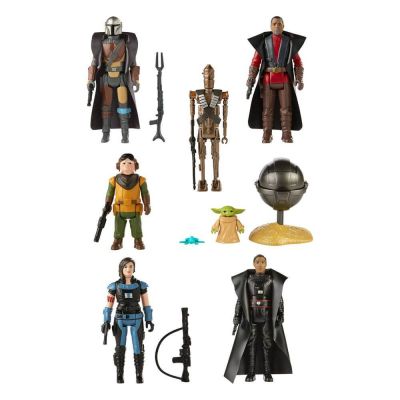  Star Wars The Mandalorian Retro Collection assortiment figurines 2021 10 cm (7)