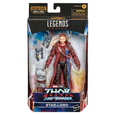 Thor: Love and Thunder Marvel Legends Series figurine 2022 Marvel s Korg BAF 5 : Star-Lord 15 cm