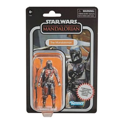 Star Wars The Mandalorian Vintage Collection Carbonized figurine 2020 The Mandalorian 10 cm