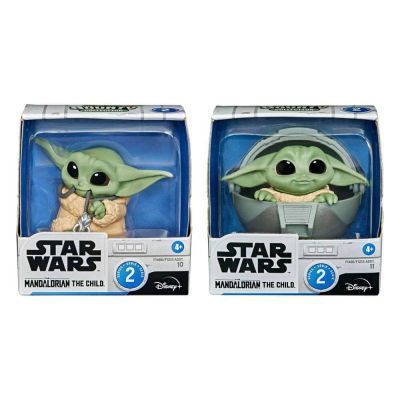 Star Wars Mandalorian Bounty Collection pack 2 figurines The Child Pram & Mandalorian Necklace
